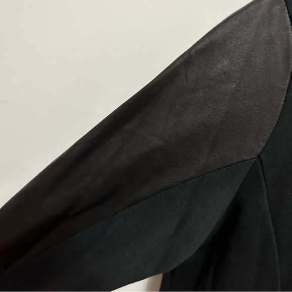 All Saints Dahlia Leath Jacket - Picture 3 of 7